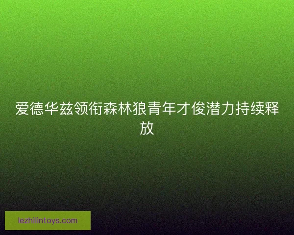 爱德华兹领衔森林狼青年才俊潜力持续释放